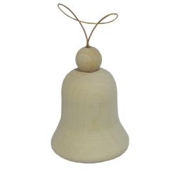 Dzwonek drewniany 50 mm